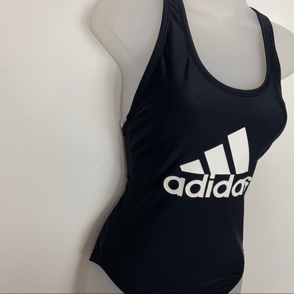 Adidas Logo Sexy Back One Piece Swimsuit - Picture 7 of 15